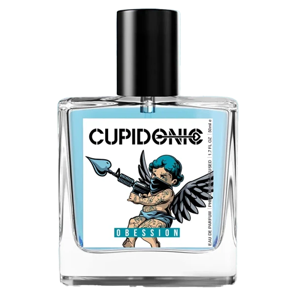 Comment choisir un parfum aux phéromones — les flacons Cupidonic Obsession 50ml et 100ml