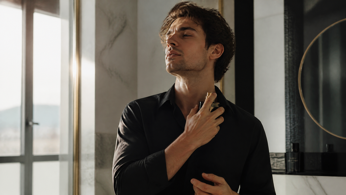 Comment sentir bon toute la journée pour un homme — application du parfum après la douche