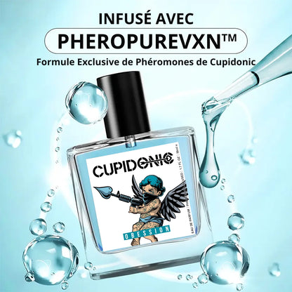 Parfum Cupidonic Obsession 50ml — flacon homme aux phéromones PheroPureVXN